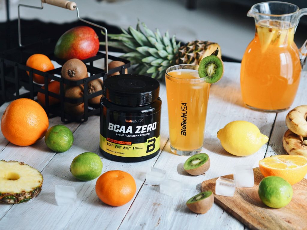 Bei BCAA Zero handelt es sich um eine essentielle Aminosäureformel.